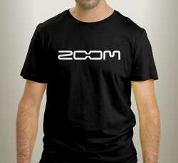ZOOM футболка "лого" черная, XL