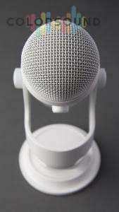 BLUE MICROPHONES Yeti Whiteout