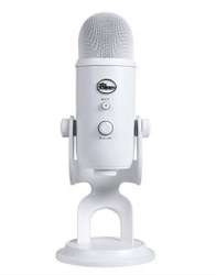 BLUE MICROPHONES Yeti Whiteout