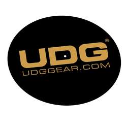 UDG Turntable Slipmat Set Black/Golden