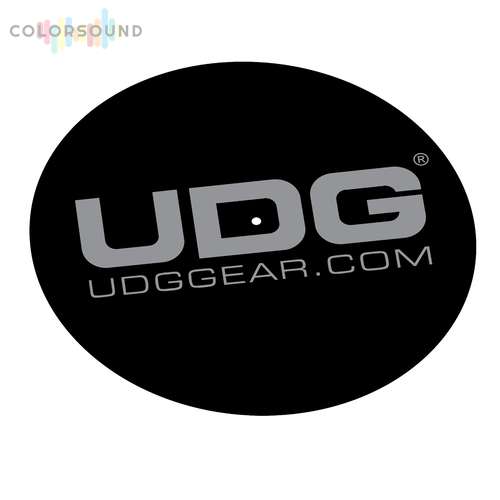 UDG Turntable Slipmat Set Black/Silver