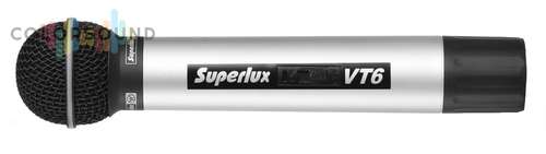 SUPERLUX VT96DD (182.1/199.6MHz)
