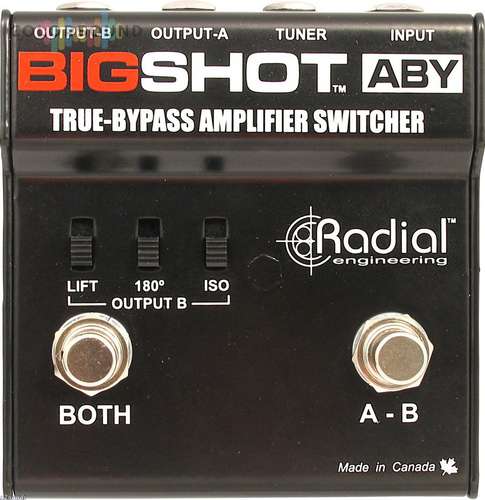 RADIAL BigShot ABY