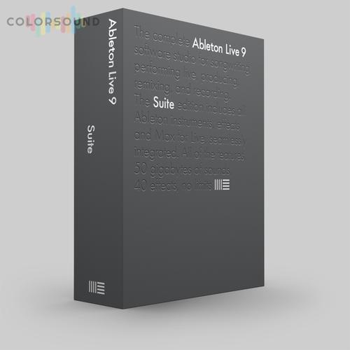 ABLETON Live 9 Suite Edition, UPG from Live Intro