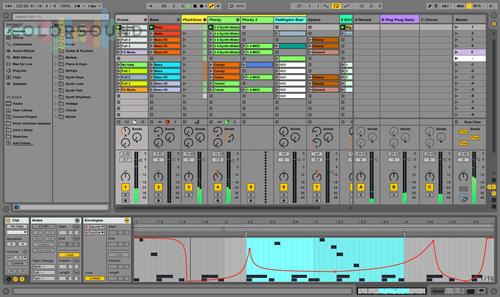 ABLETON Live 9 Suite Edition, UPG from Live Intro