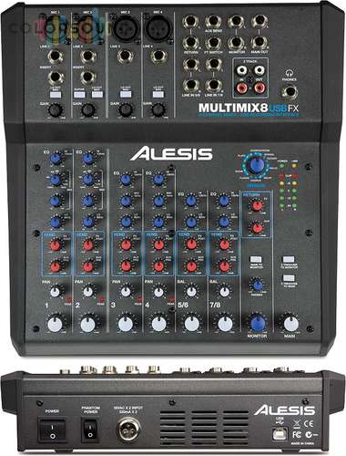 ALESIS Multimix8 USB FX