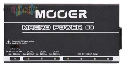 MOOER Macro Power S8