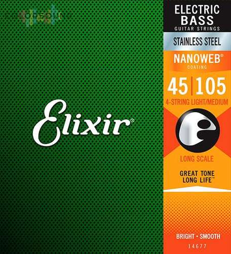ELIXIR Bass SS NW 5Lt 045 set