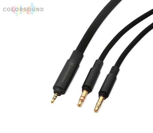 BEYERDYNAMIC Audiophile cable balanced 1.40m (black)
