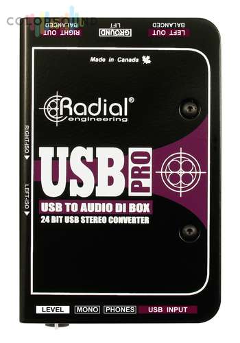 RADIAL USB Pro
