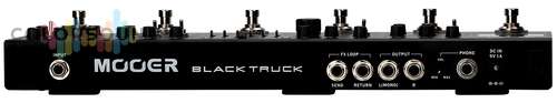 MOOER Black Truck