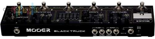 MOOER Black Truck