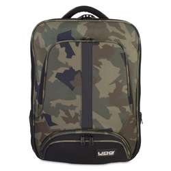 UDG Ultimate Backpack Slim Black Camo/Orange inside(U9