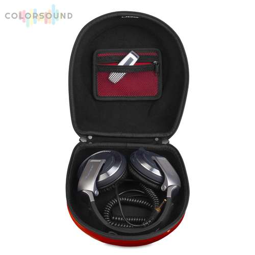 UDG Creator Headphone Case Large Red PU(U8202RD)