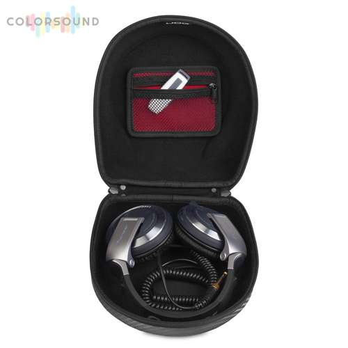 UDG Creator Headphone Case Large Silver PU(U8202SL)
