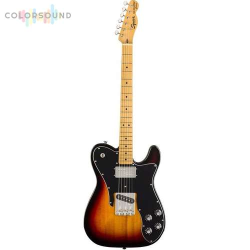 SQUIER by FENDER CLASSIC VIBE '70s TELECASTER CUSTOM MN 3-COLOR SUBURST