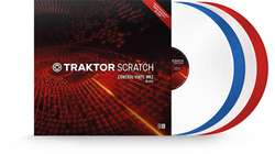 NATIVE INSTRUMENTS TRAKTOR SCRATCH Control Vinyl MK2 Blue