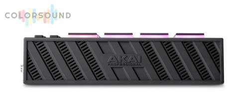 AKAI MPC LIVE Hybrid Standalone Hardware DAW with Software Integration