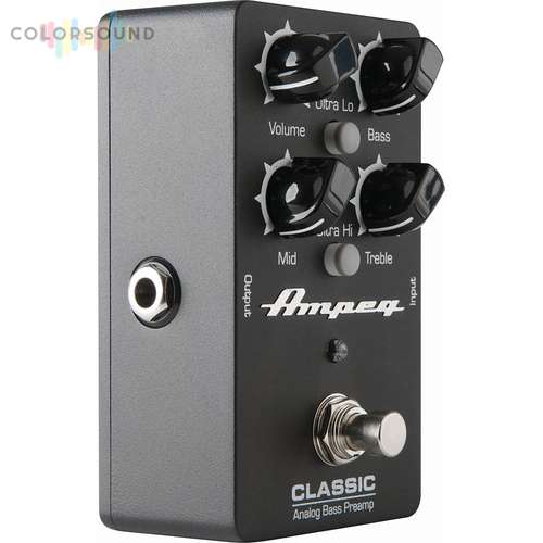 AMPEG CLASSIC BASS PREAMP