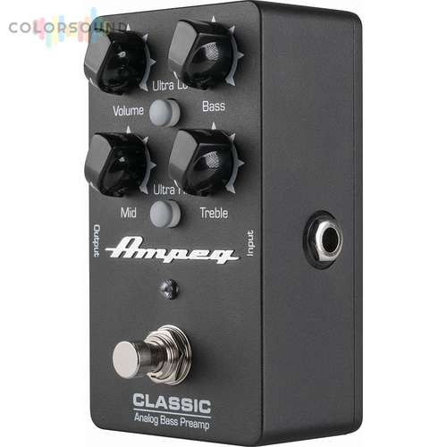 AMPEG CLASSIC BASS PREAMP