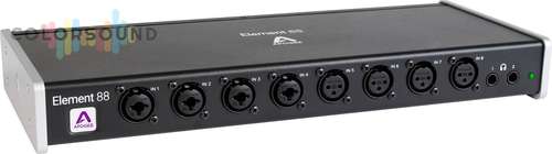 APOGEE ELEMENT 88 8 IN x 8 OUT Thunderbolt Audio interface