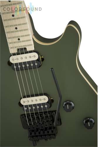 EVH WOLFGANG SPECIAL MN MATTE ARMY DRAB