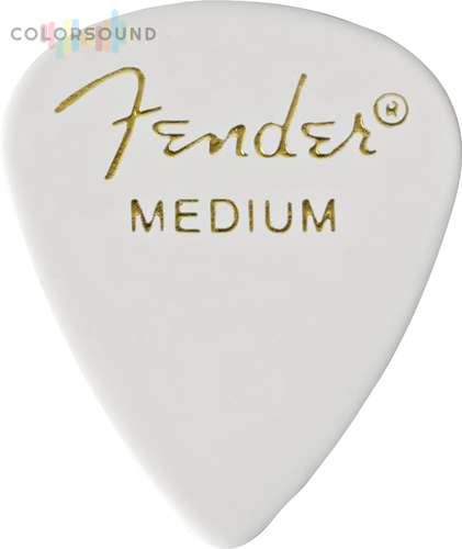 FENDER 351 CLASSIC CELLULOID WHITE MEDIUM