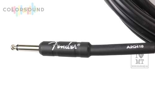 FENDER CABLE PROFESSIONAL SERIES 18.6' BLACK