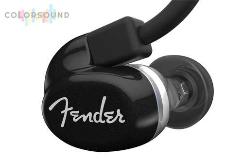 FENDER CXA1 IN-EAR MONITORS BLACK