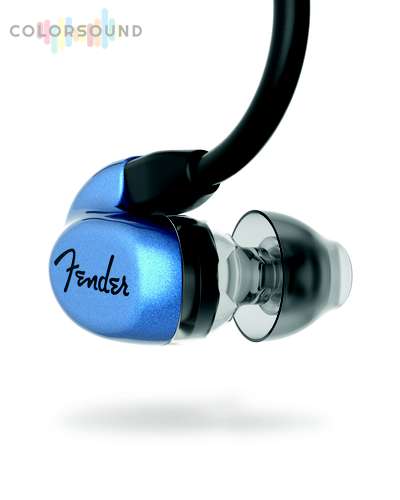 FENDER CXA1 IN-EAR MONITORS BLUE
