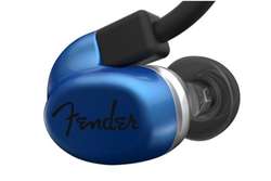 FENDER CXA1 IN-EAR MONITORS BLUE