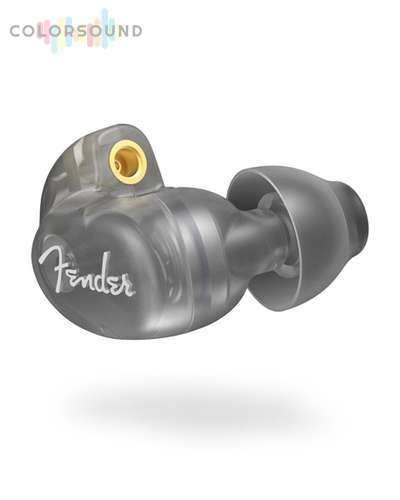 FENDER DXA1 IN-EAR MONITORS TRANSPARENT CHARCOAL