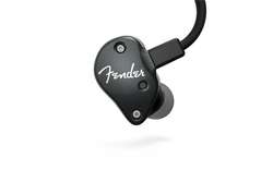 FENDER FXA5 IN-EAR MONITORS METALLIC BLACK