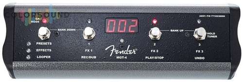 FENDER MGT-4 FOOTSWITCH FOR MUSTANG GT