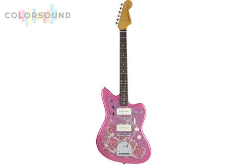 FENDER TRADITIONAL 60S JAZZMASTER PINK PAISLEY