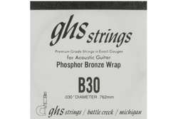 GHS STRINGS B30