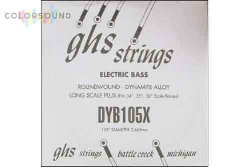GHS STRINGS DYB105X