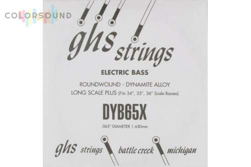 GHS STRINGS DYB65X