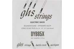 GHS STRINGS DYB85X