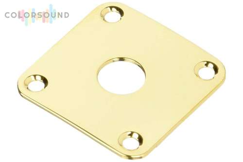 GIBSON METAL JACKET PLATE (GOLD)