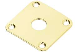 GIBSON METAL JACKET PLATE (GOLD)