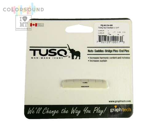 GRAPH TECH TUSQ Nut Slotted 1 3/4"