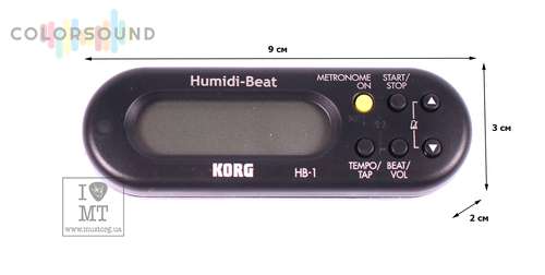 KORG HUMIDI-BEAT HB-1-BK