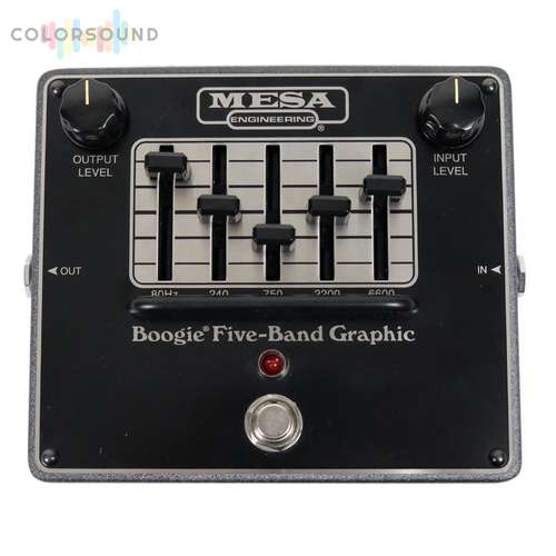 MESA BOOGIE 5 BAND GRAPHIC EQUALIZER PEDAL