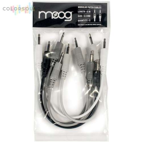 MOOG Mother 6" Cables