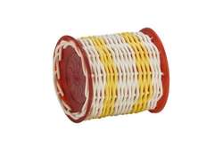 NATAL DRUMS GANZA SMALL YELLOW BAND RED ENDS
