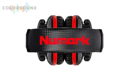 NUMARK Redwave Carbon Headphones for Dj`s