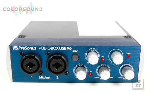 PRESONUS AudioBox USB 96