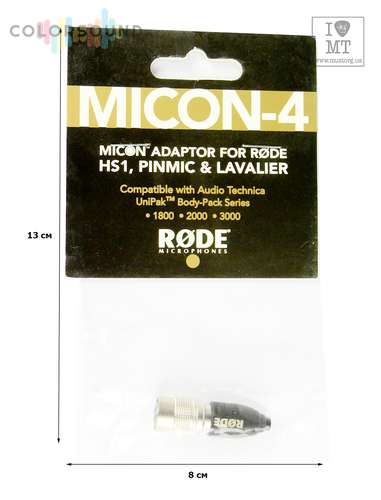 RODE MICON 4