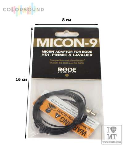 RODE Micon-9